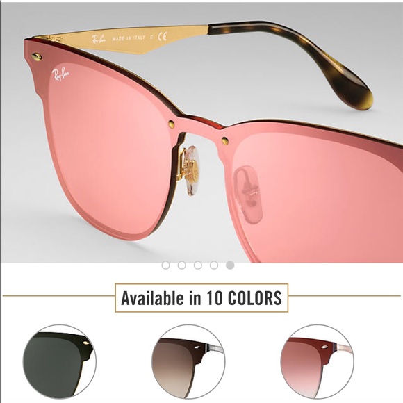 Pink RayBans - Picture 5 of 5